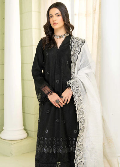 Baad e Baharan by Humdum Unstitched Lawn Collection 2024 D-06