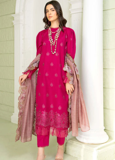 Baad e Baharan by Humdum Unstitched Lawn Collection 2024 D-10