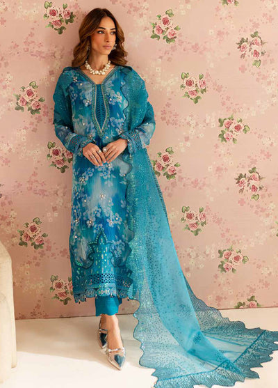 Ballerina by Nureh Unstitched Formals Collection 2025 NU2-158