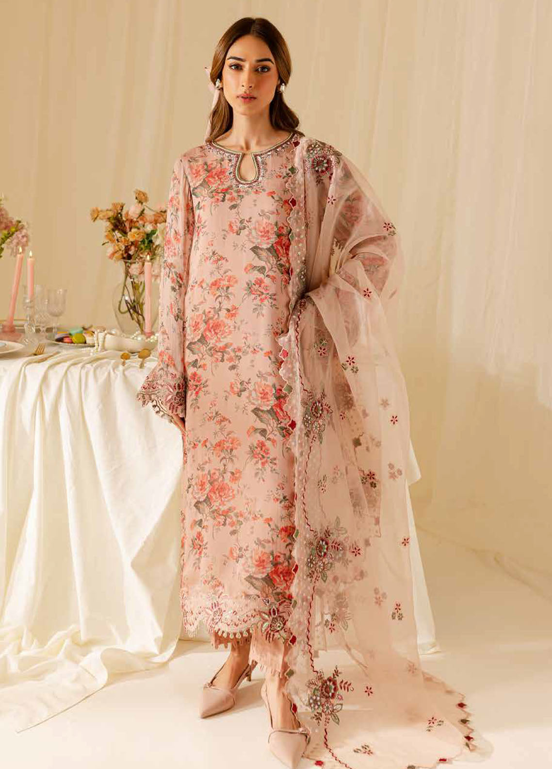 Ballerina by Nureh Unstitched Formals Collection 2025 NU2-160