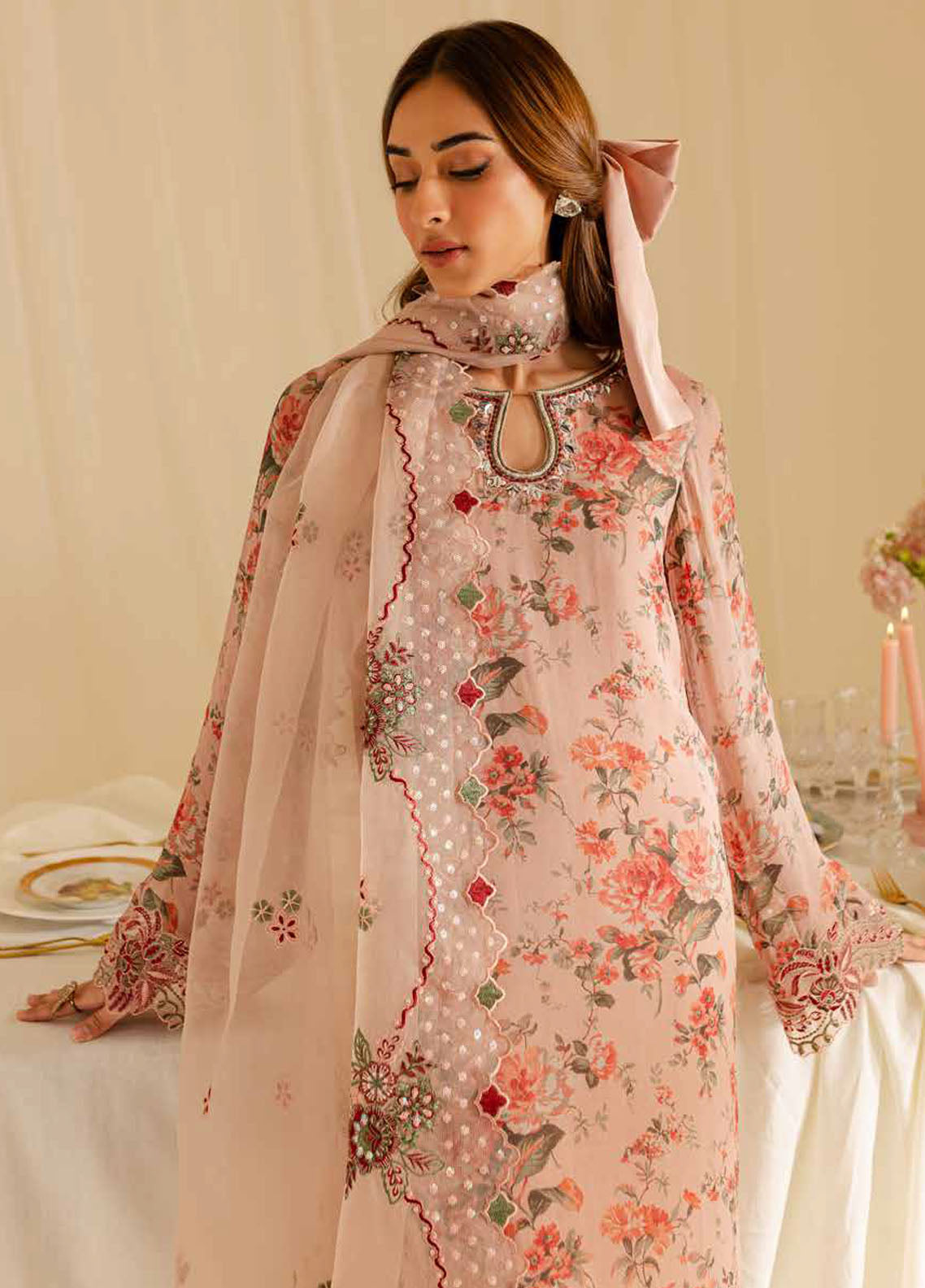 Ballerina by Nureh Unstitched Formals Collection 2025 NU2-160