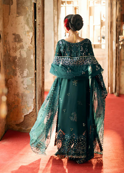 Mehermaah by Florent Embroidered Embroidered Suits Unstitched 3 Piece FL25MU Bano - Formals Collection