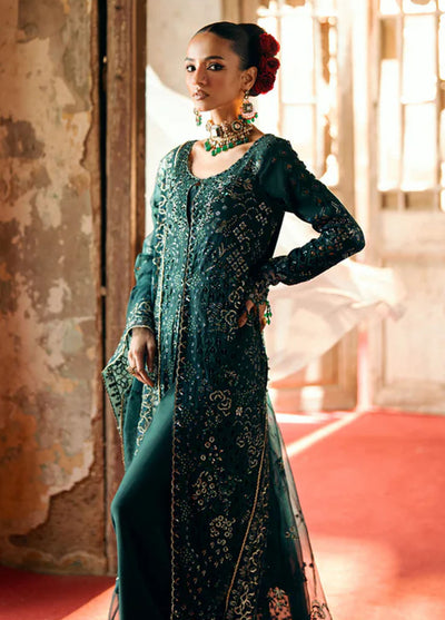 Mehermaah by Florent Embroidered Embroidered Suits Unstitched 3 Piece FL25MU Bano - Formals Collection