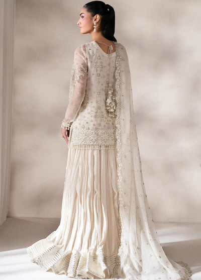 Baroque Embroidered Chiffon Suits Unstitched 3 Piece BQ25UF UF-4140