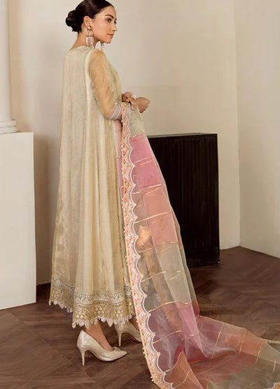 Baroque Embroidered Masuri Suits Unstitched 3 Piece BQ25UF PR- D438
