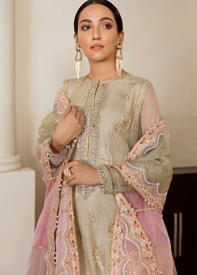 Baroque Embroidered Masuri Suits Unstitched 3 Piece BQ25UF PR- D438