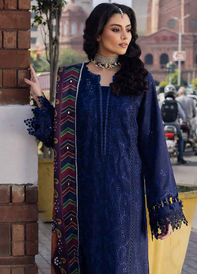 Bazaar By Nureh Chikankari Winter Collection 2024 NE-114