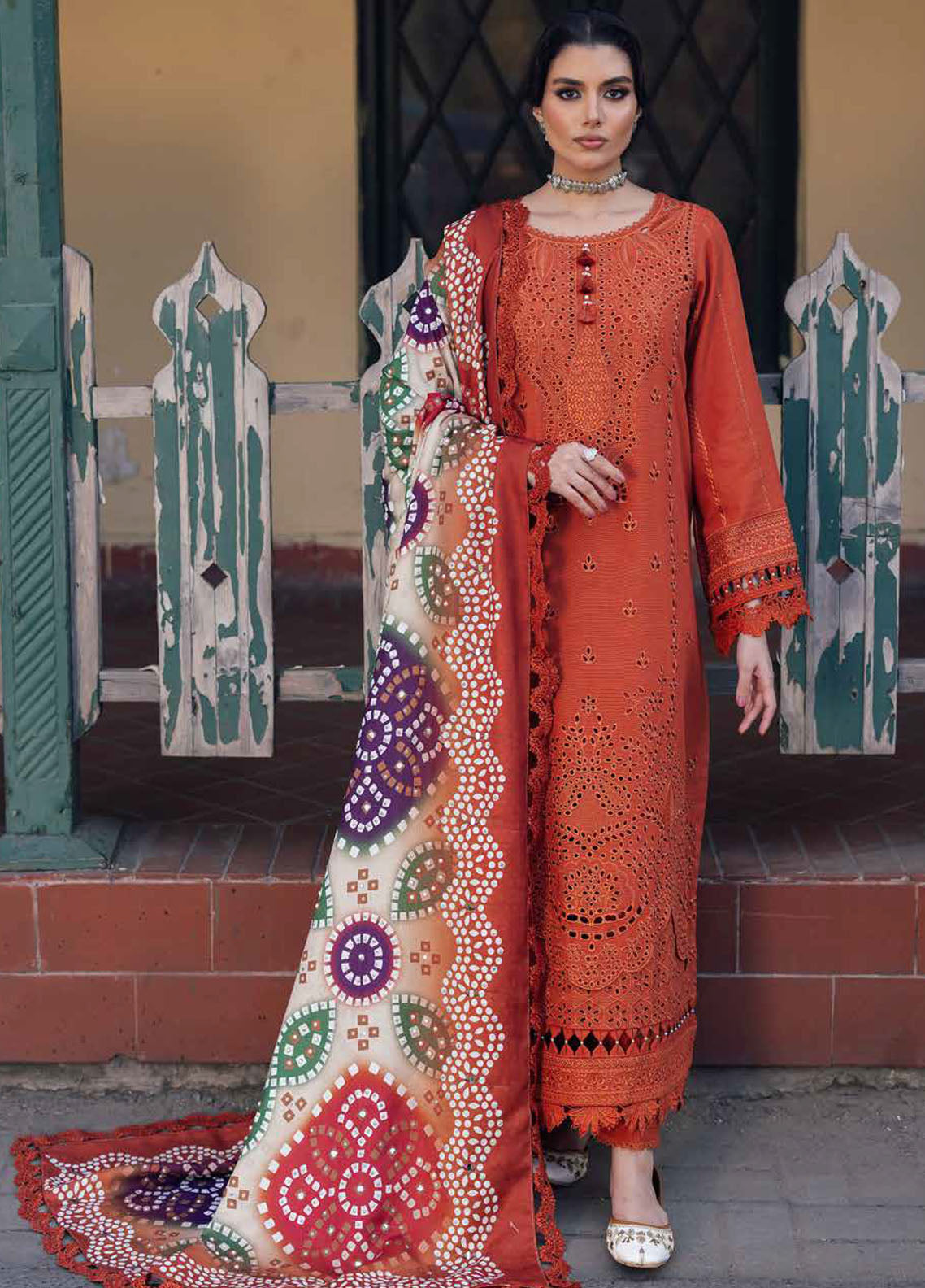 Bazaar By Nureh Chikankari Winter Collection 2024 NE-116