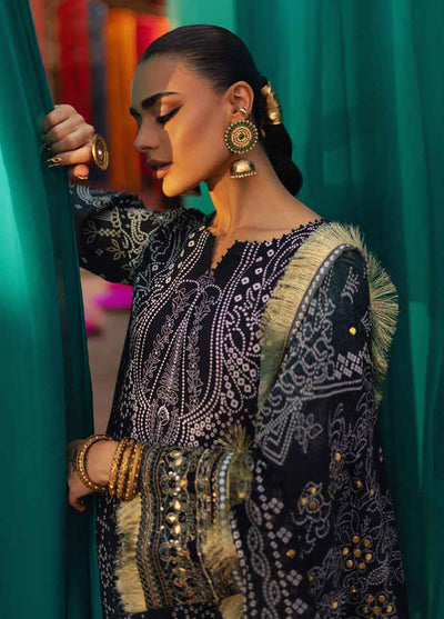 Bazaar By Nureh Embroidered Lawn Collection 2024 NS-129