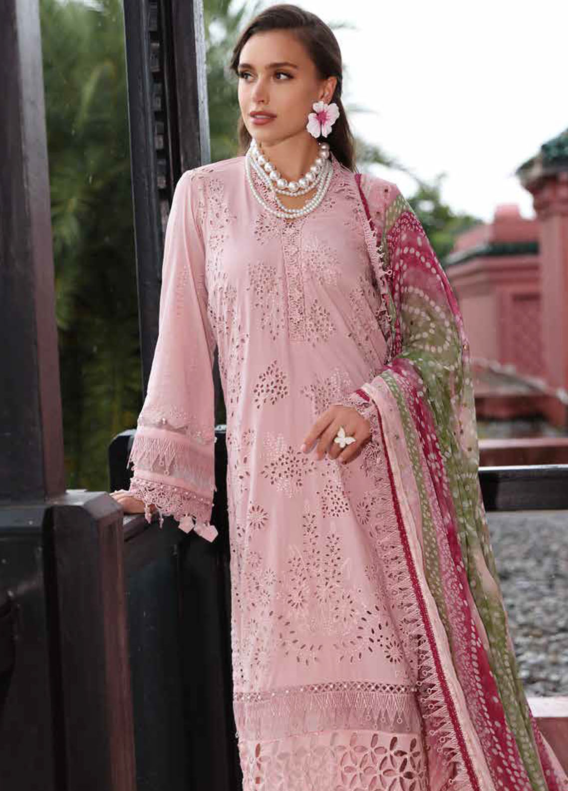 Bazar by Nureh Embroidered Lawn Suit Unstitched 4 Piece NE-106