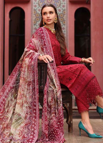 Bazar by Nureh Embroidered Lawn Suit Unstitched 4 Piece NE-109