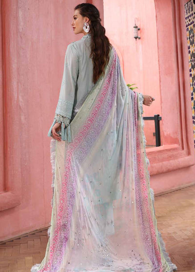 Bazar by Nureh Embroidered Lawn Suit Unstitched 4 Piece NE-111