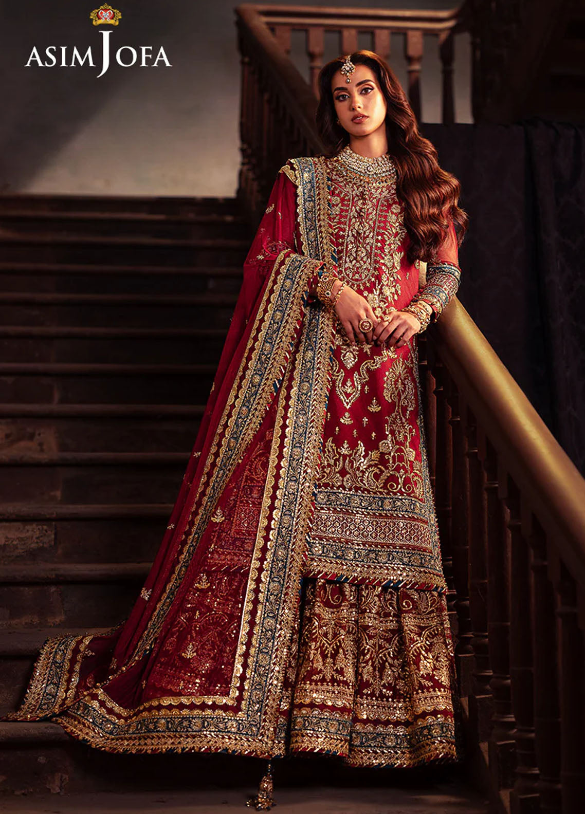 Bekhudi by Asim Jofa Unstitched Luxury Collection 2024 AJKB-01-UNS