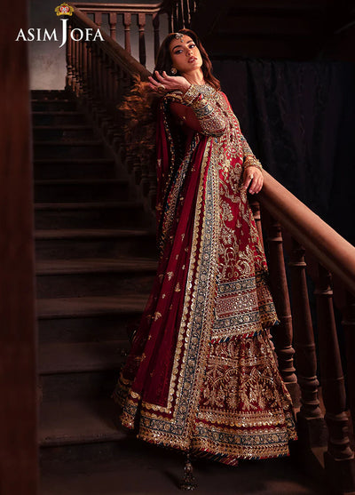 Bekhudi by Asim Jofa Unstitched Luxury Collection 2024 AJKB-01-UNS