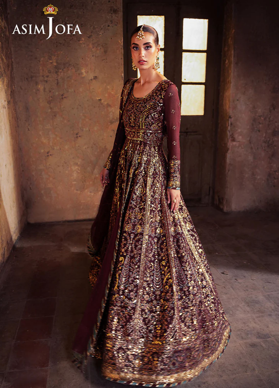 Bekhudi by Asim Jofa Unstitched Luxury Collection 2024 AJKB-08-UNS