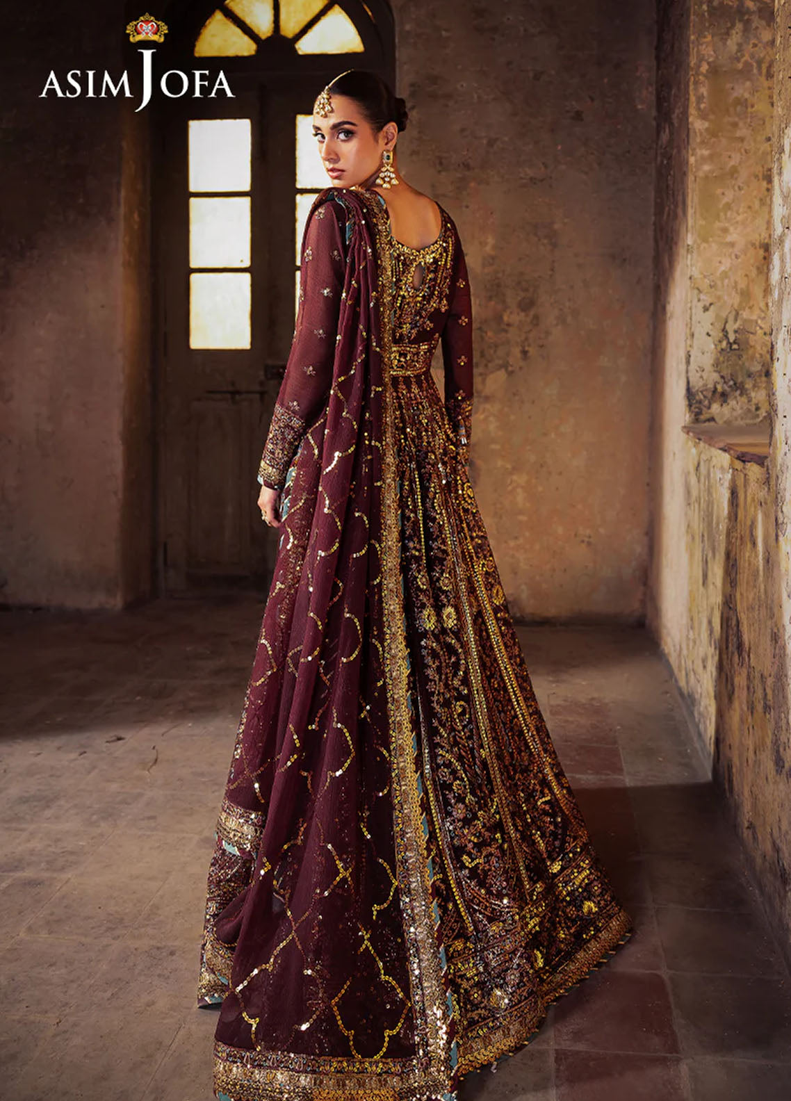 Bekhudi by Asim Jofa Unstitched Luxury Collection 2024 AJKB-08-UNS