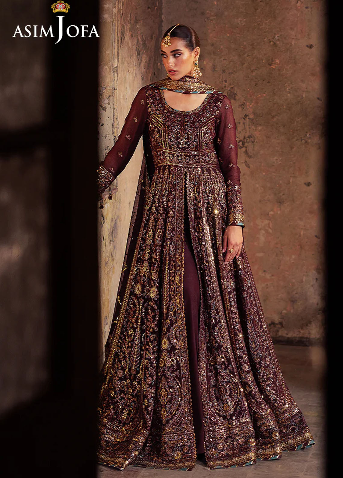 Bekhudi by Asim Jofa Unstitched Luxury Collection 2024 AJKB-08-UNS