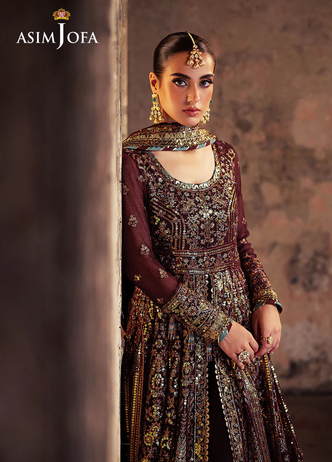 Bekhudi by Asim Jofa Unstitched Luxury Collection 2024 AJKB-08-UNS