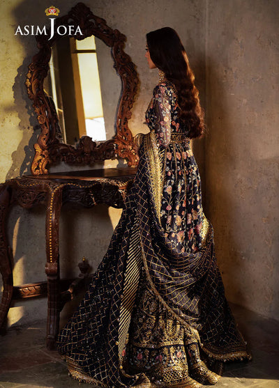 Bekhudi by Asim Jofa Unstitched Luxury Collection 2024 AJKB-09-UNS