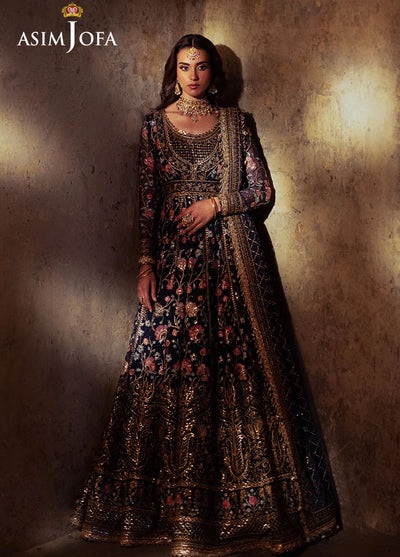 Bekhudi by Asim Jofa Unstitched Luxury Collection 2024 AJKB-09-UNS