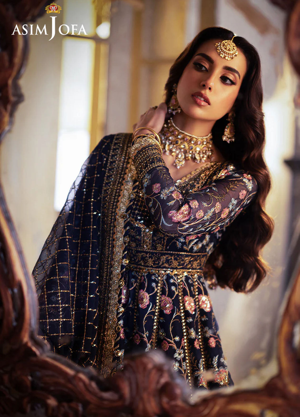 Bekhudi by Asim Jofa Unstitched Luxury Collection 2024 AJKB-09-UNS