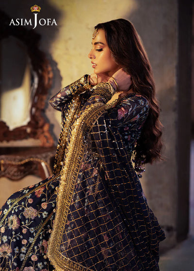 Bekhudi by Asim Jofa Unstitched Luxury Collection 2024 AJKB-09-UNS