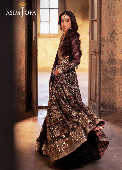 Bekhudi by Asim Jofa Unstitched Luxury Collection 2024 AJKB-10-UNS