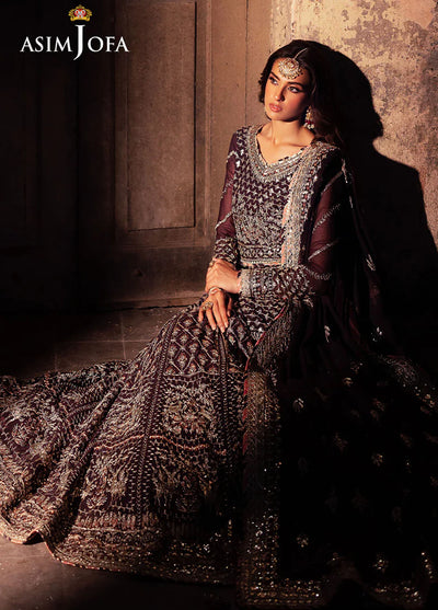 Bekhudi by Asim Jofa Unstitched Luxury Collection 2024 AJKB-10-UNS