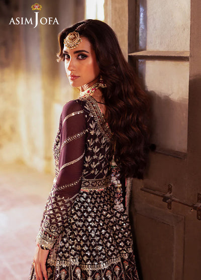 Bekhudi by Asim Jofa Unstitched Luxury Collection 2024 AJKB-10-UNS