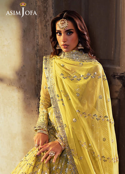 Bekhudi by Asim Jofa Unstitched Luxury Collection 2024 AJKB-12-UNS