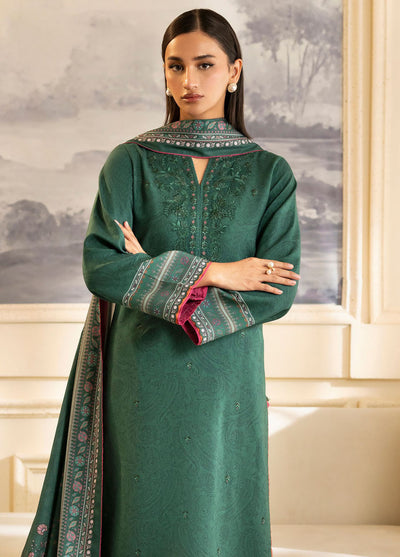 Bellini By Seran Embroidered Viscose Suit Unstitched 3 Piece SRN24BW D-10 Noelle - Winter Collection