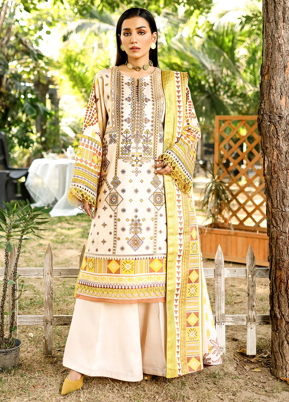 Maya Jahan by Bin Ilyas Winter Kotail Collection 2024 761 A