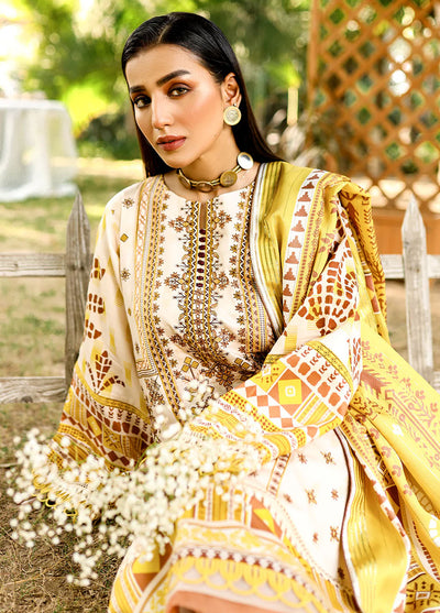 Maya Jahan by Bin Ilyas Winter Kotail Collection 2024 761 A