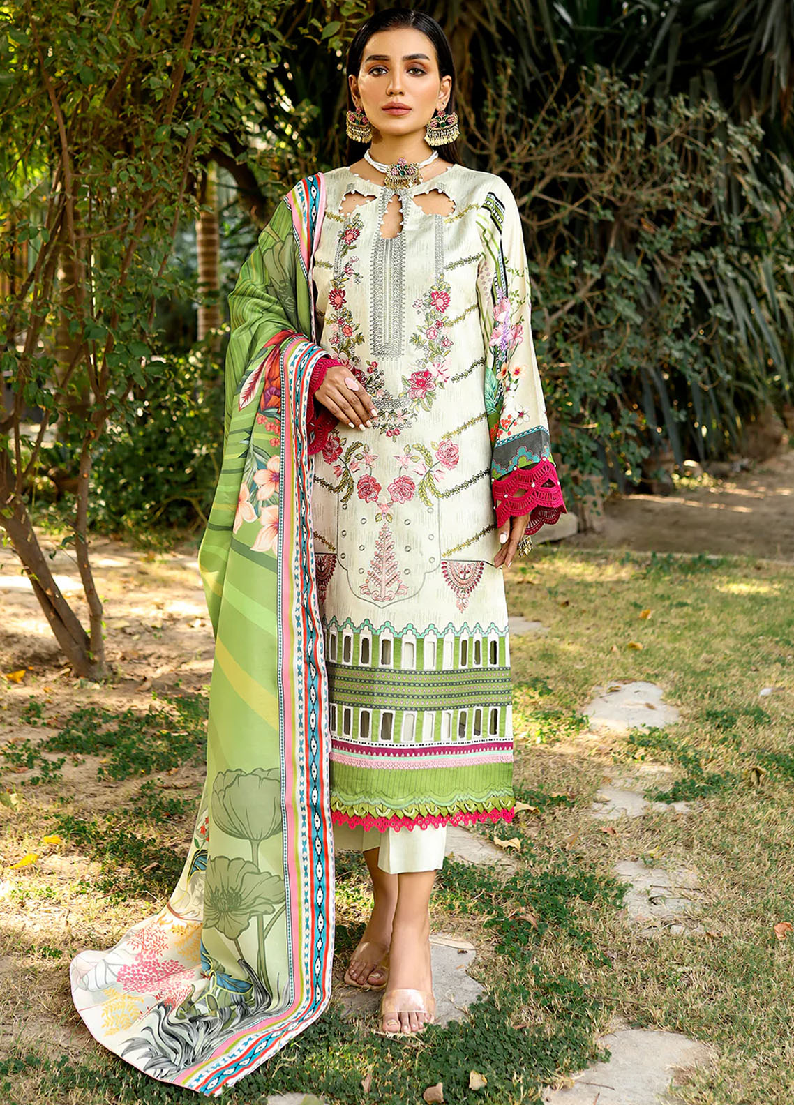 Maya Jahan by Bin Ilyas Winter Kotail Collection 2024 762 A