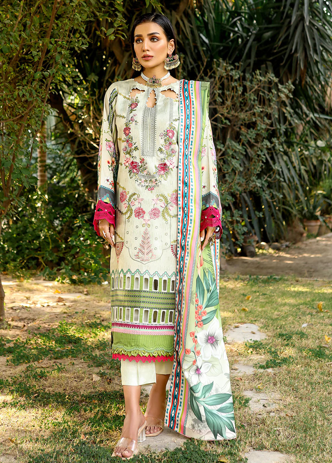 Maya Jahan by Bin Ilyas Winter Kotail Collection 2024 762 A