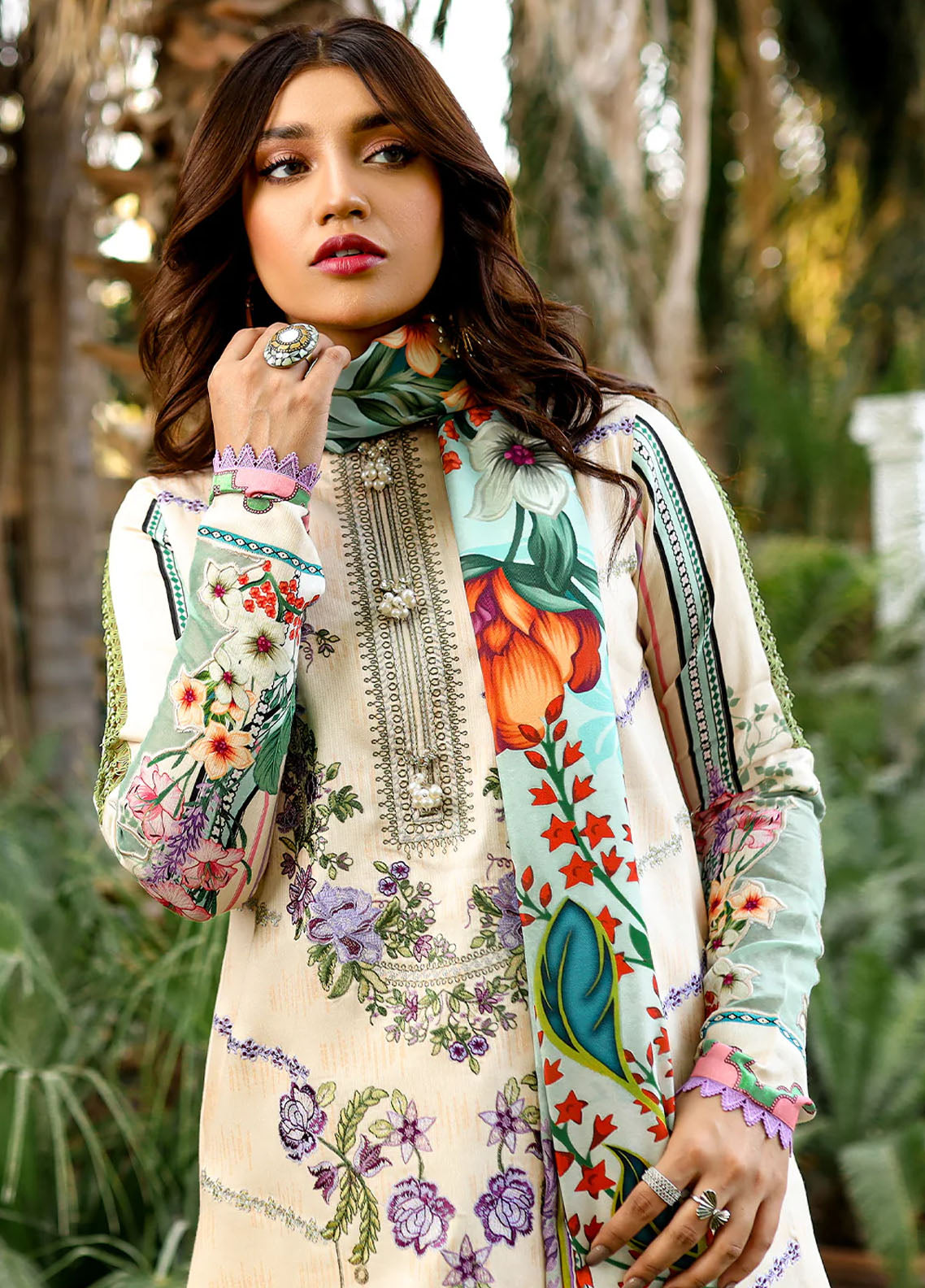 Maya Jahan by Bin Ilyas Winter Kotail Collection 2024 762 B