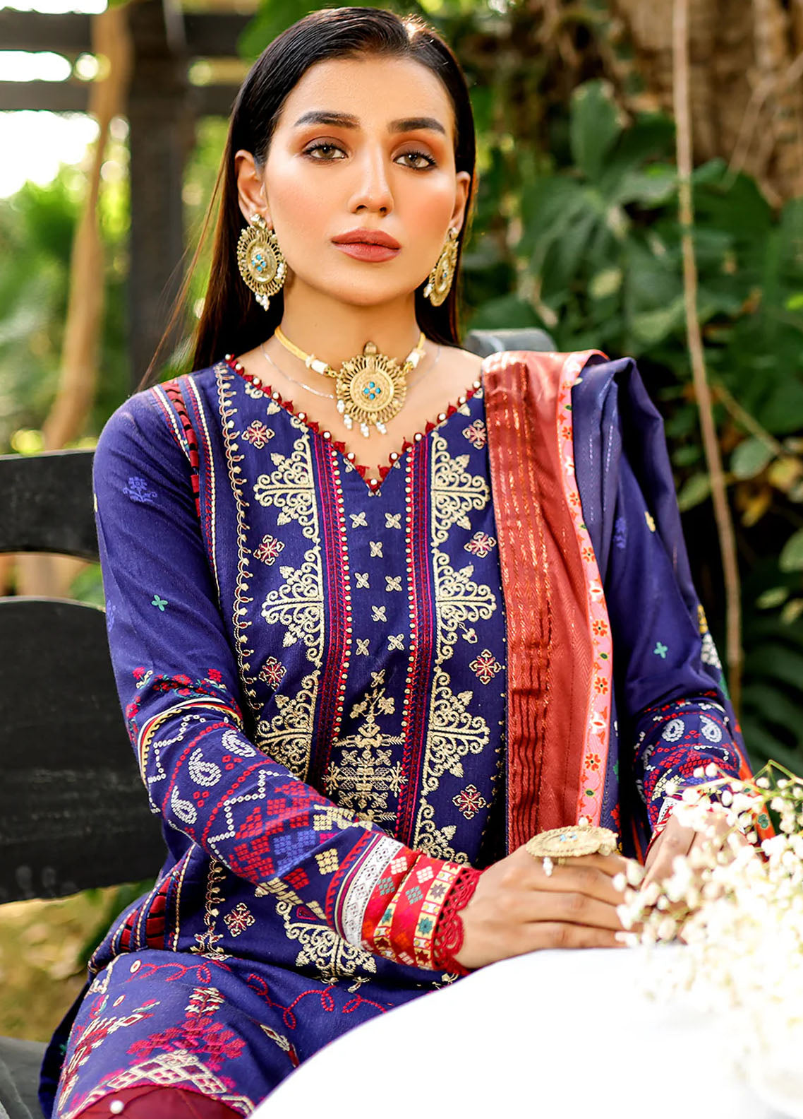 Maya Jahan by Bin Ilyas Winter Kotail Collection 2024 763 B