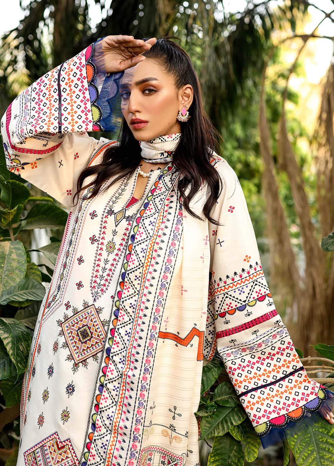 Maya Jahan by Bin Ilyas Winter Kotail Collection 2024 764 A