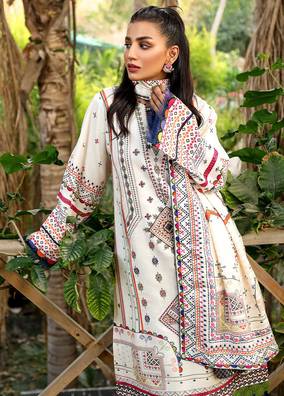 Maya Jahan by Bin Ilyas Winter Kotail Collection 2024 764 A