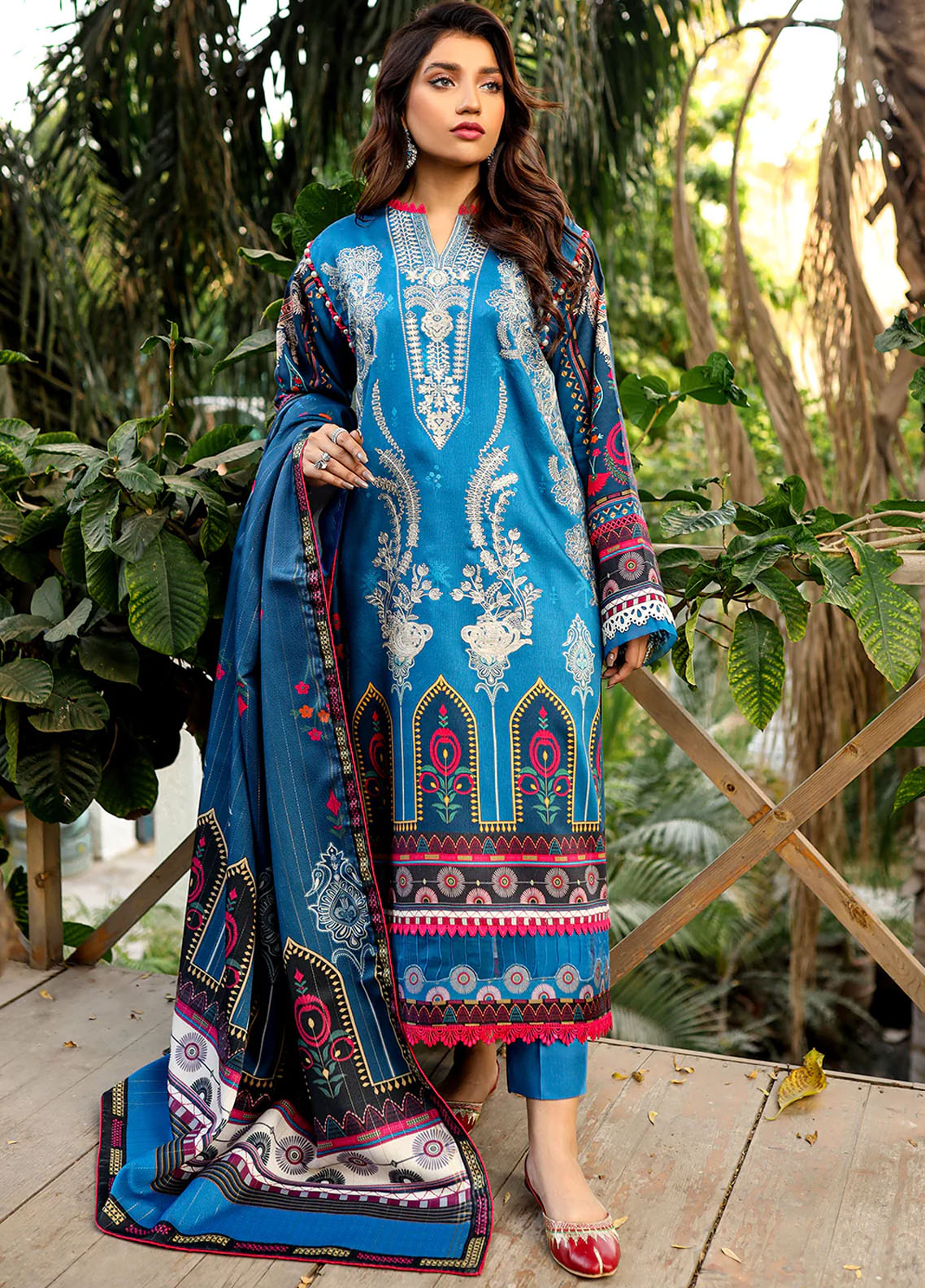 Maya Jahan by Bin Ilyas Winter Kotail Collection 2024 765 A