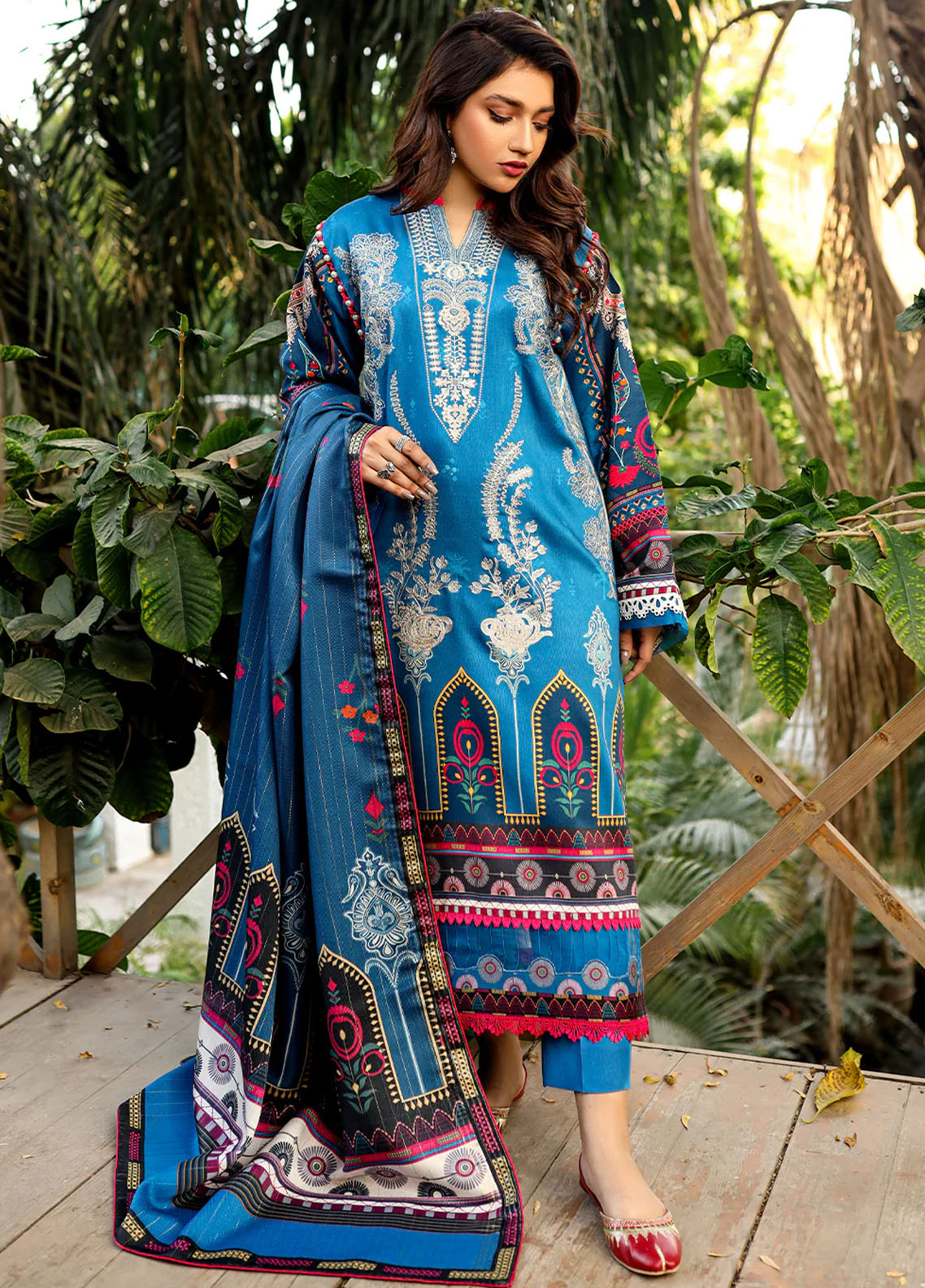 Maya Jahan by Bin Ilyas Winter Kotail Collection 2024 765 A