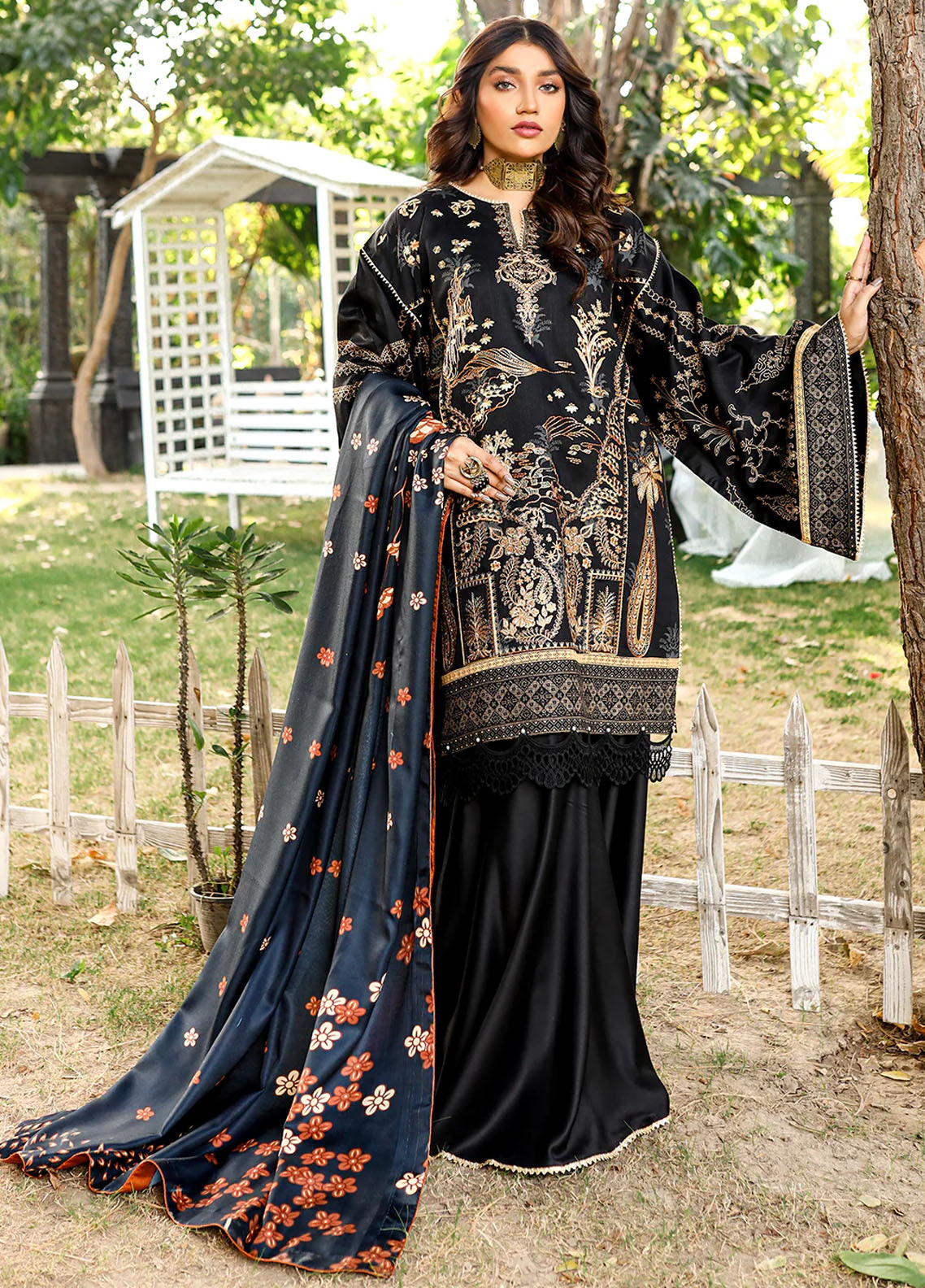 Maya Jahan by Bin Ilyas Winter Kotail Collection 2024 766 A