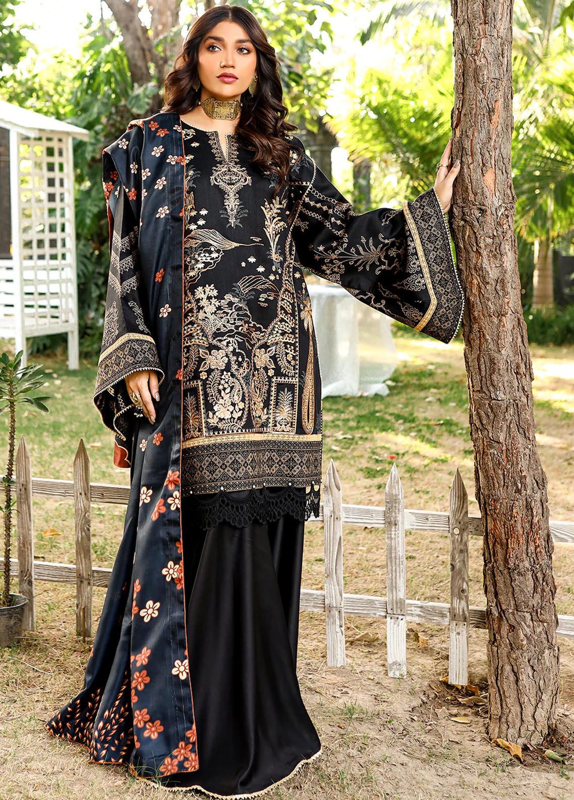 Maya Jahan by Bin Ilyas Winter Kotail Collection 2024 766 A