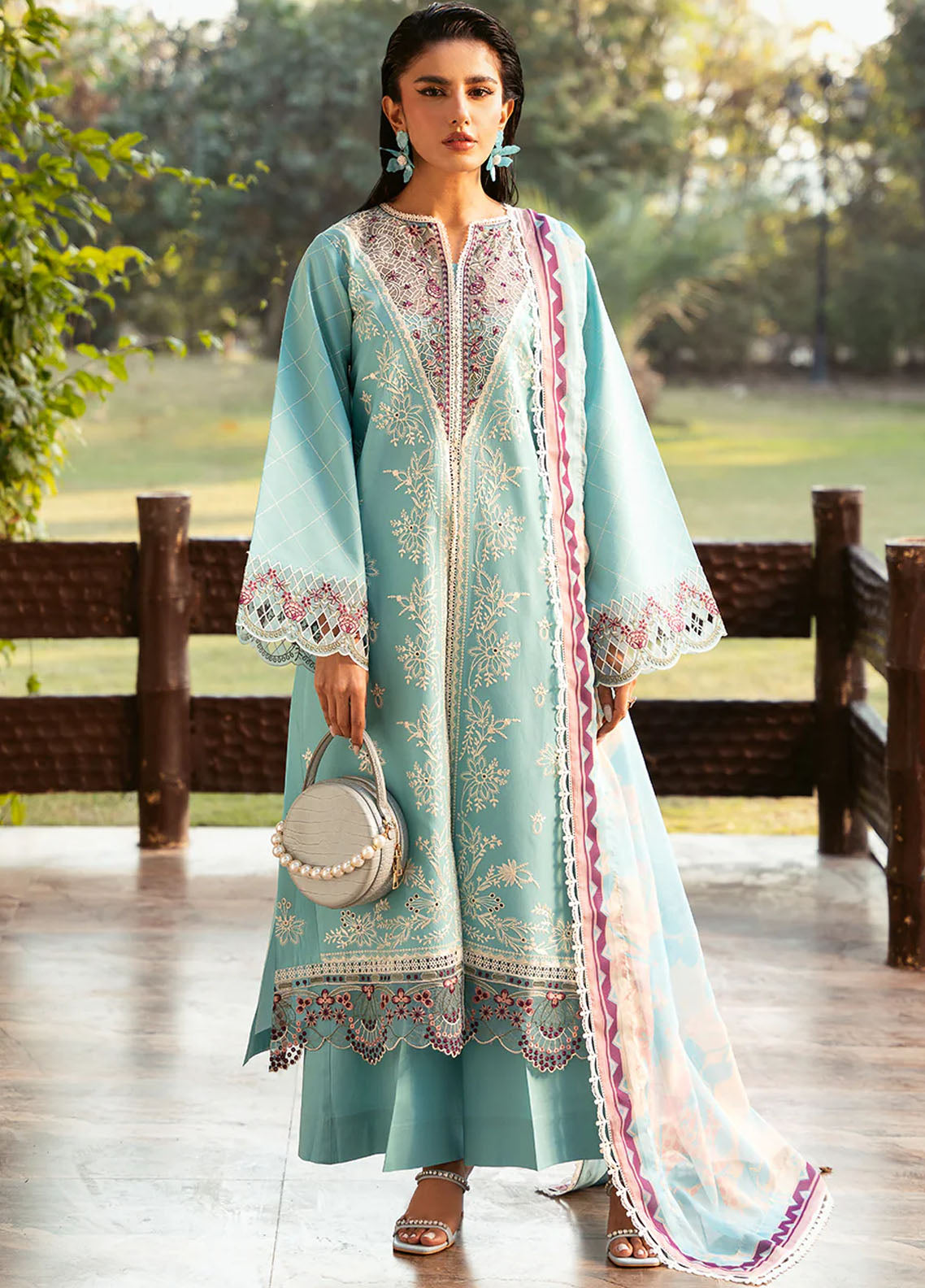 Kayra by Bin Ilyas Unstitched Summer Edit 2025 312-A