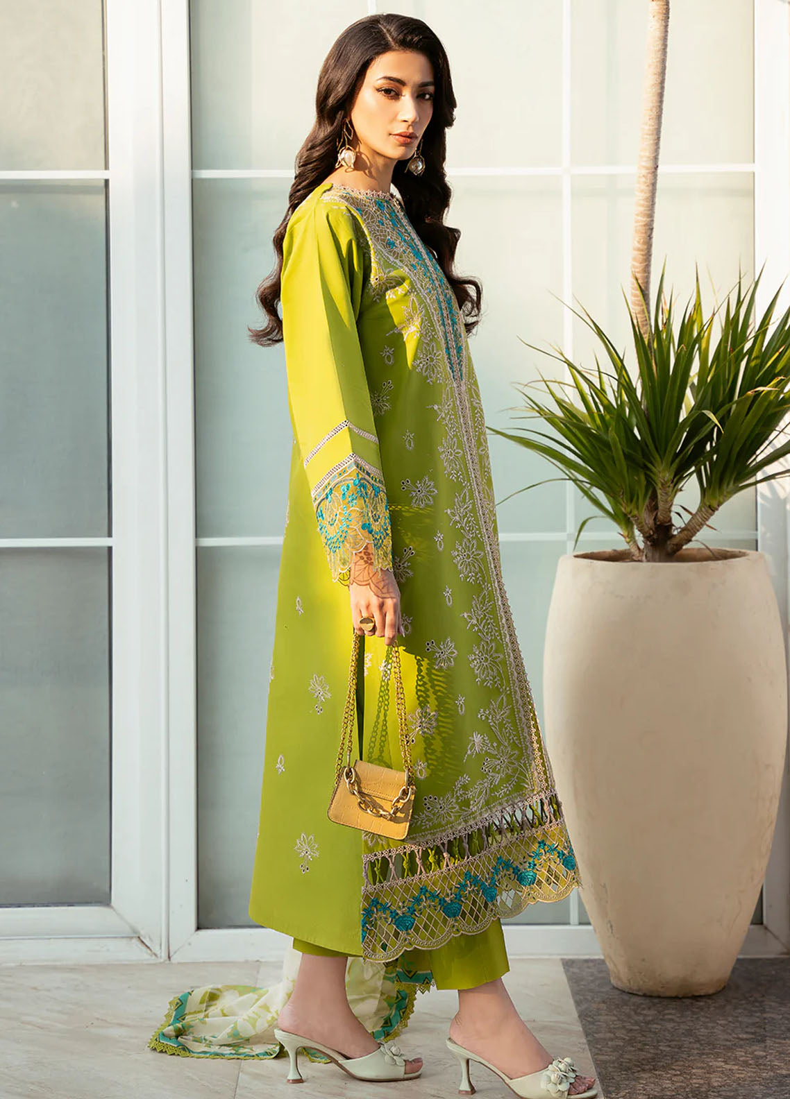 Kayra by Bin Ilyas Unstitched Summer Edit 2025 312-B