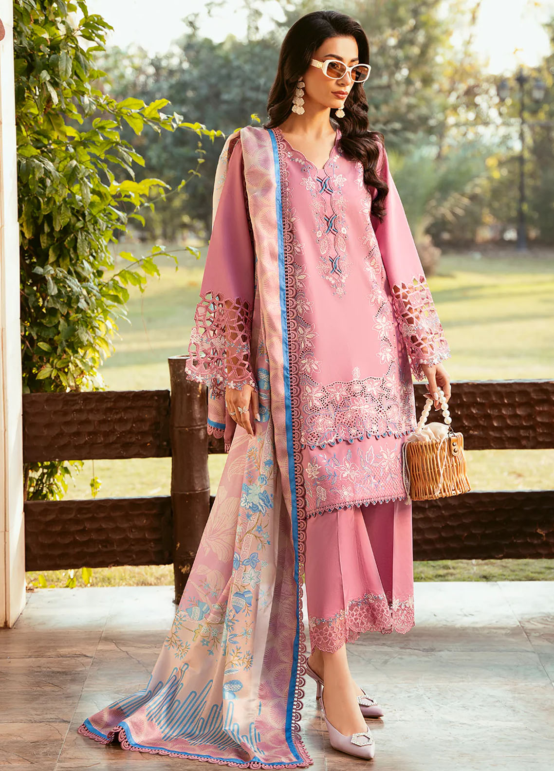 Kayra by Bin Ilyas Unstitched Summer Edit 2025 315-B