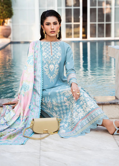 Kayra by Bin Ilyas Unstitched Summer Edit 2025 316-B