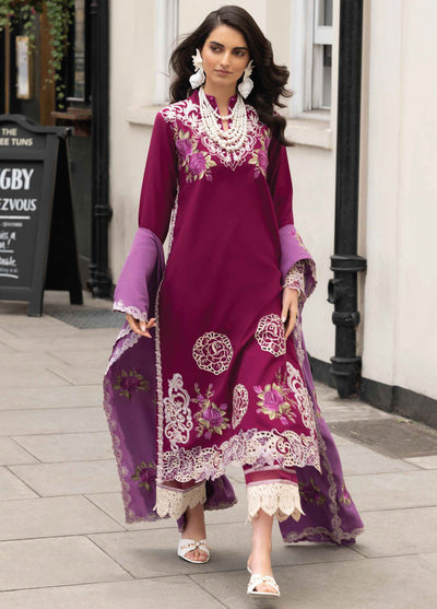 Broadway Showtime By Mushq Unstitched Winter Edit 2023 MNW-02 Kensington Luxe