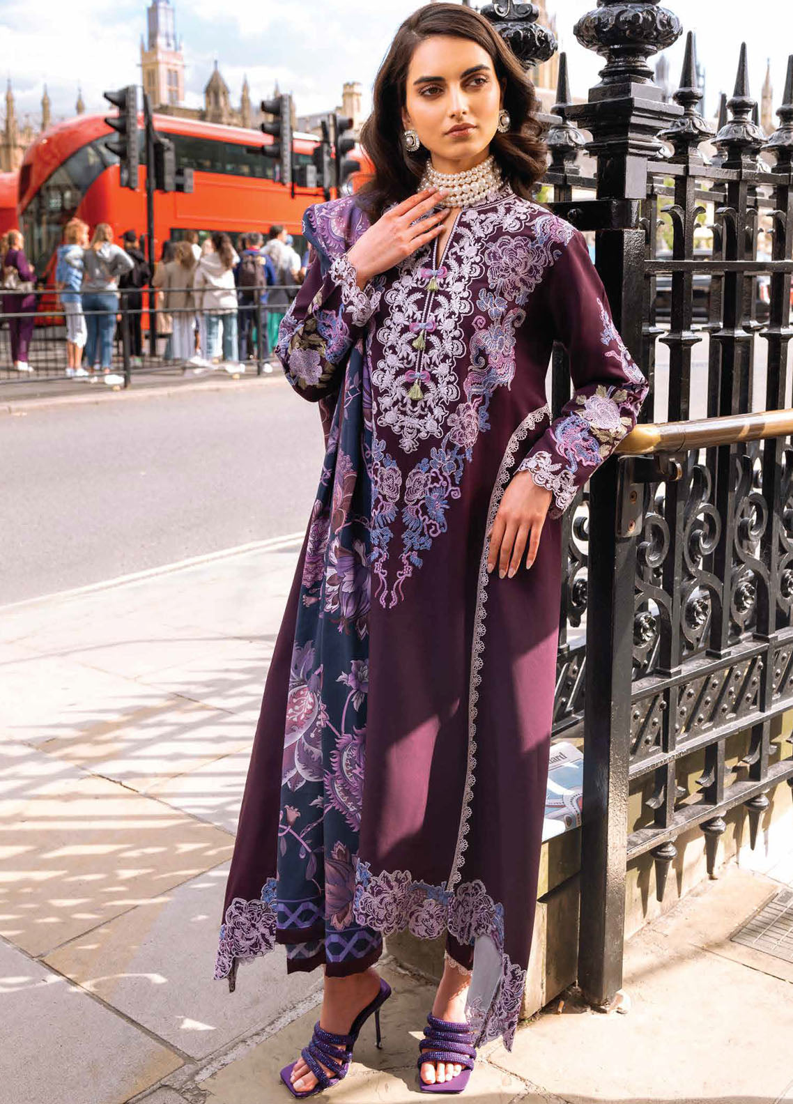 Broadway Showtime By Mushq Unstitched Winter Edit 2023 MNW-15 Piccadilly