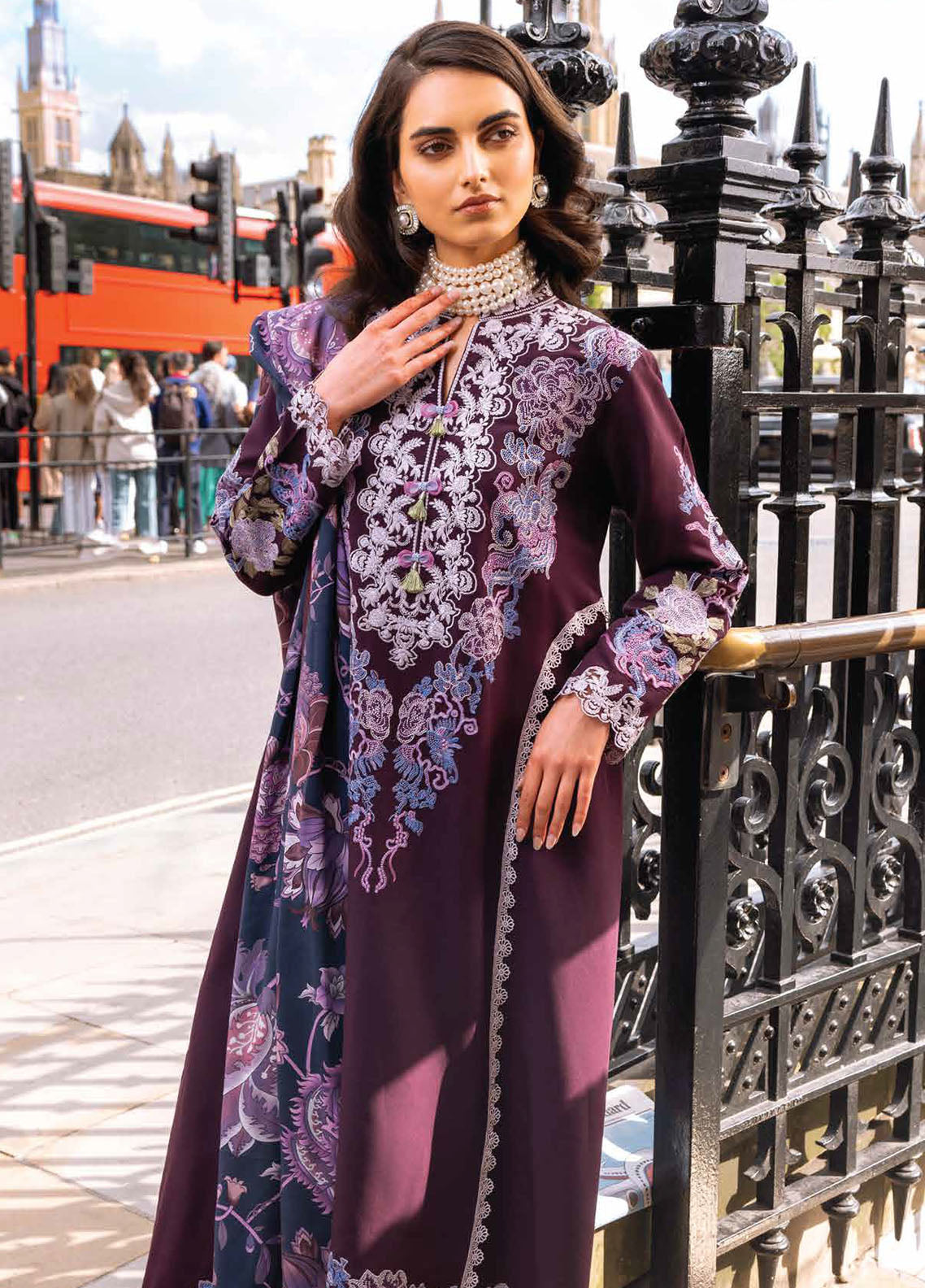 Broadway Showtime By Mushq Unstitched Winter Edit 2023 MNW-15 Piccadilly